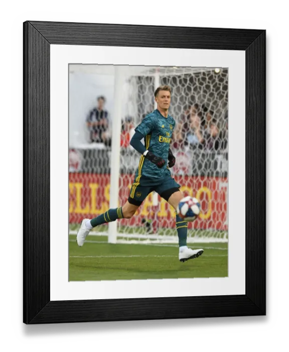 Framed Print : Arsenal FC vs Colorado Rapids: Matt Macey in Action at Commerce City