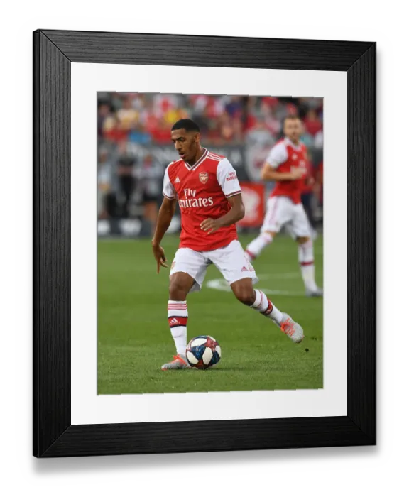 Framed Print : Arsenal vs Colorado Rapids: Dominic Thompson in Action during the 2019-20 Pre-Season Clash Framed Print : Arsenal vs Colorado Rapids: Dominic Thompson in Action during the 2019-20 Pre-Season Clash