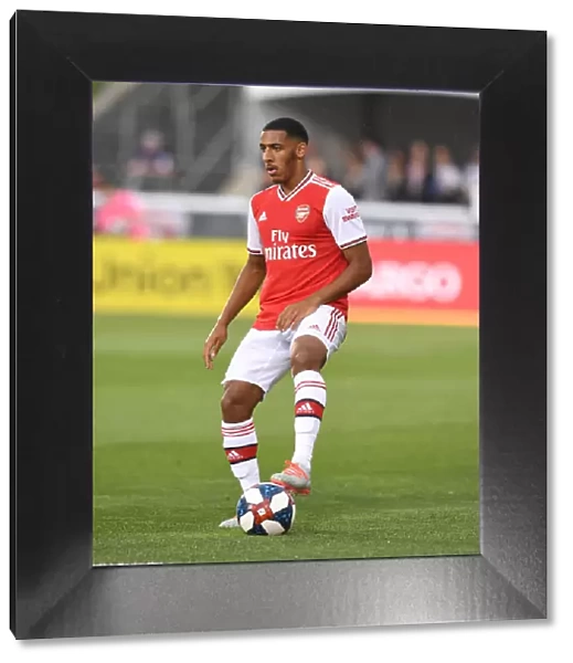 Arsenal FC vs Colorado Rapids: Dominic Thompson in Action at Commerce City