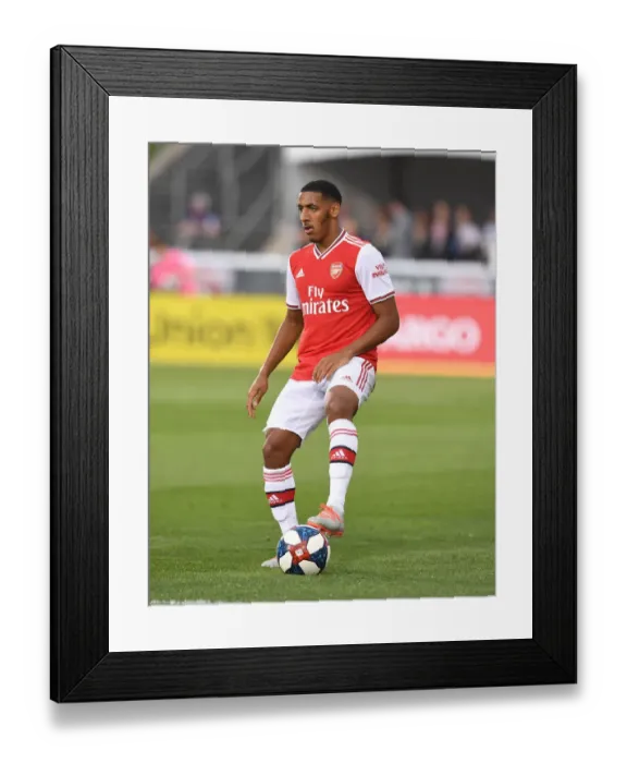 Framed Print : Arsenal FC vs Colorado Rapids: Dominic Thompson in Action at Commerce City