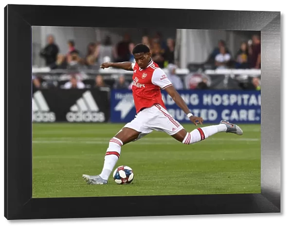 Zech Medley in Action: Arsenal FC vs Colorado Rapids (2019-20)