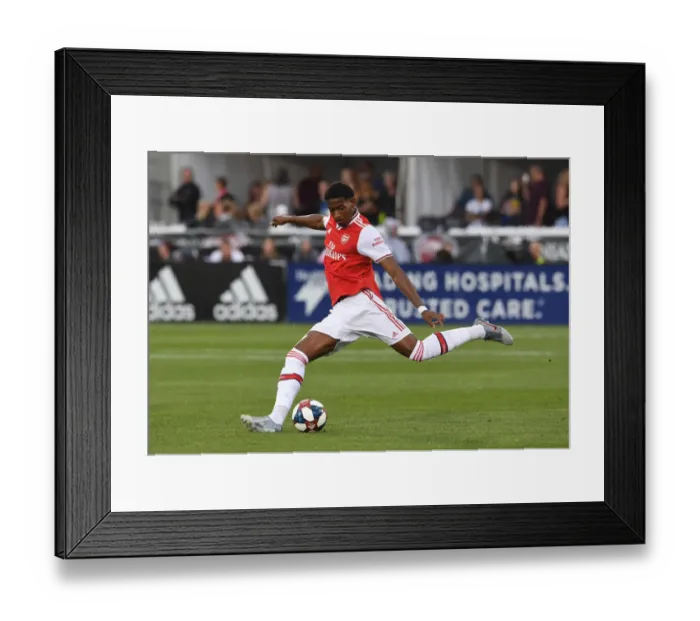 Framed Print : Zech Medley in Action: Arsenal FC vs Colorado Rapids (2019-20) Framed Print : Zech Medley in Action: Arsenal FC vs Colorado Rapids (2019-20)