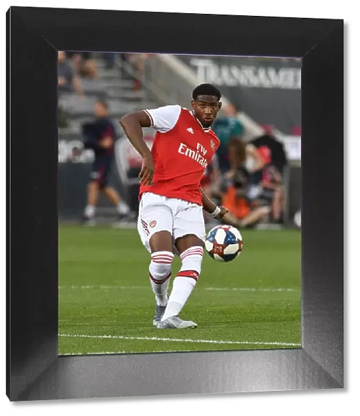 Arsenal FC vs Colorado Rapids: Zech Medley in Action at Commerce City