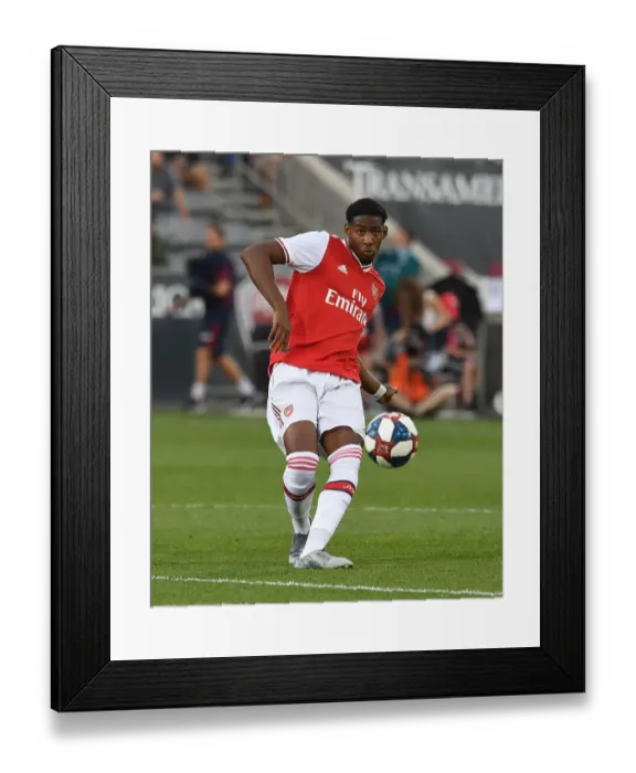 Framed Print : Arsenal FC vs Colorado Rapids: Zech Medley in Action at Commerce City Framed Print : Arsenal FC vs Colorado Rapids: Zech Medley in Action at Commerce City