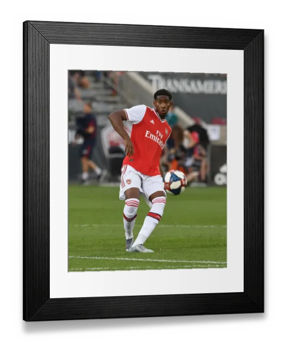Framed Print : Zech Medley in Action: Arsenal FC vs Colorado Rapids (2019-20) Framed Print : Zech Medley in Action: Arsenal FC vs Colorado Rapids (2019-20)