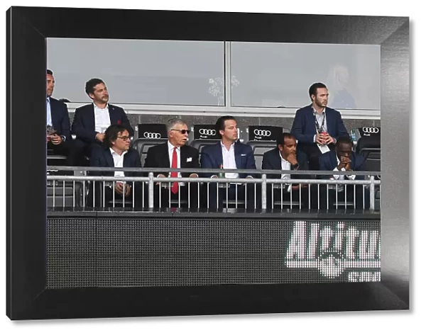 Arsenal Executives at Colorado Rapids Match, 2019