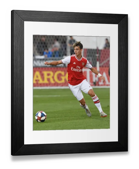 Framed Print : Arsenal's Robbie Burton in Action Against Colorado Rapids, 2019 Framed Print : Arsenal's Robbie Burton in Action Against Colorado Rapids, 2019