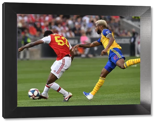Arsenal's James Olayinka Scores Second Goal vs Colorado Rapids, 2019