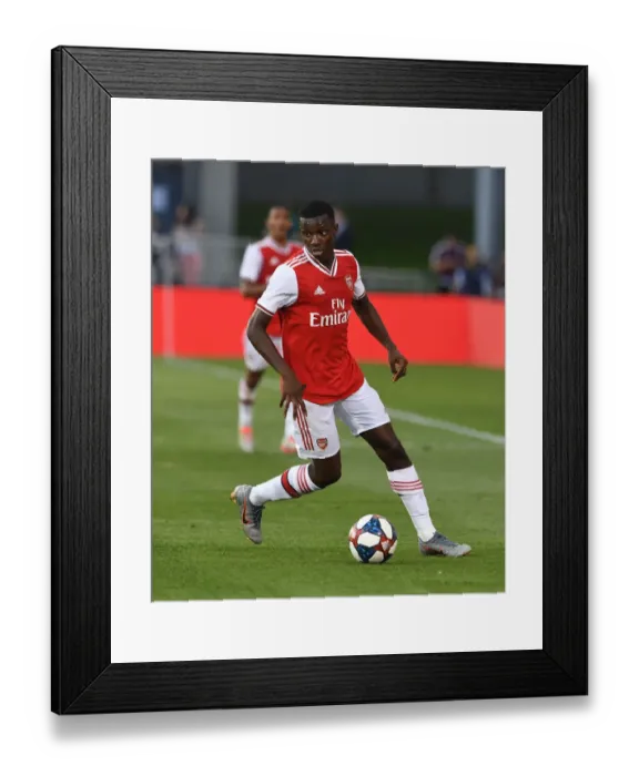 Framed Print : Arsenal's Eddie Nketiah in Action Against Colorado Rapids Framed Print : Arsenal's Eddie Nketiah in Action Against Colorado Rapids