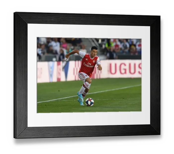 Framed Print : Gabriel Martinelli's Dominant Performance: Arsenal's Victory over Colorado Rapids (2019-20) Framed Print : Gabriel Martinelli's Dominant Performance: Arsenal's Victory over Colorado Rapids (2019-20)