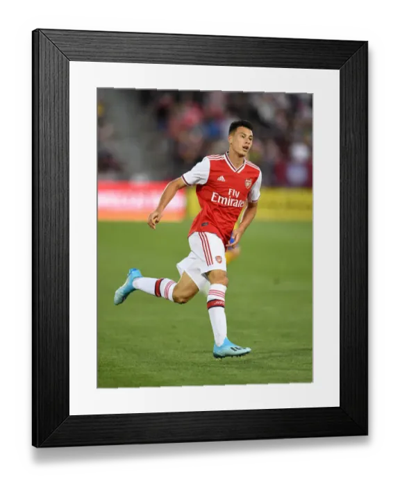 Framed Print : Gabriel Martinelli's Dominant Performance: Arsenal's Victory over Colorado Rapids (2019-20) Framed Print : Gabriel Martinelli's Dominant Performance: Arsenal's Victory over Colorado Rapids (2019-20)