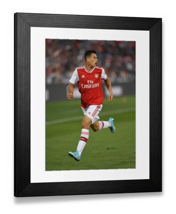Framed Print : Gabriel Martinelli Shines: Arsenal's Dominant Display vs. Colorado Rapids (2019-20) Framed Print : Gabriel Martinelli Shines: Arsenal's Dominant Display vs. Colorado Rapids (2019-20)