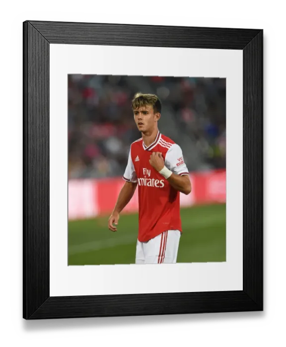 Framed Print : Arsenal FC vs Colorado Rapids: Robbie Burton in Action at Commerce City