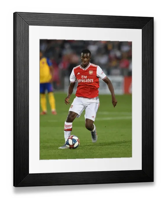 Framed Print : Arsenal's Eddie Nketiah in Action Against Colorado Rapids (2019-20) Framed Print : Arsenal's Eddie Nketiah in Action Against Colorado Rapids (2019-20)