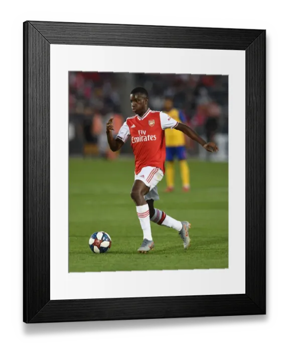 Framed Print : Arsenal's Eddie Nketiah in Action Against Colorado Rapids (2019-20) Framed Print : Arsenal's Eddie Nketiah in Action Against Colorado Rapids (2019-20)