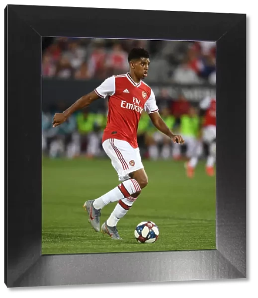 Arsenal's Tyreece John-Jules in Action against Colorado Rapids