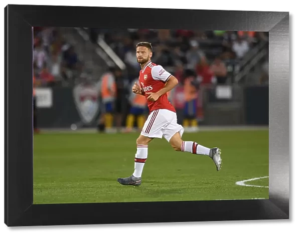Arsenal's Mustafi in Action against Colorado Rapids (2019-20)