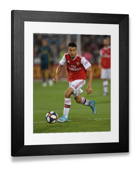 Framed Print : Gabriel Martinelli's Dominant Performance: Arsenal's Victory over Colorado Rapids (2019-20) Framed Print : Gabriel Martinelli's Dominant Performance: Arsenal's Victory over Colorado Rapids (2019-20)