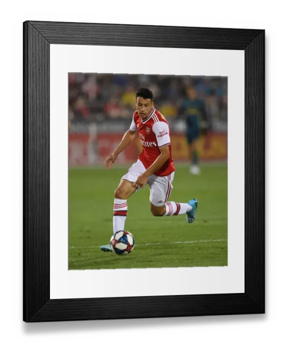 Framed Print : Arsenal's Gabriel Martinelli Shines in Colorado Rapids Clash (2019-20) Framed Print : Arsenal's Gabriel Martinelli Shines in Colorado Rapids Clash (2019-20)