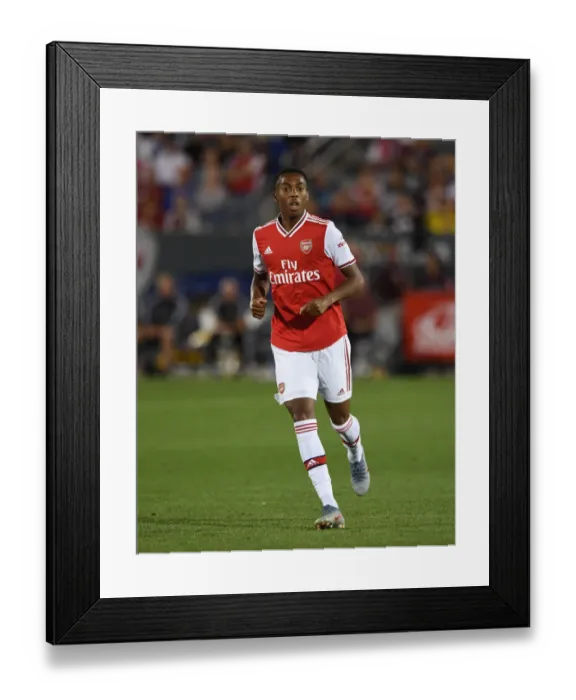 Framed Print : Joe Willock in Action: Arsenal vs. Colorado Rapids, 2019 Framed Print : Joe Willock in Action: Arsenal vs. Colorado Rapids, 2019