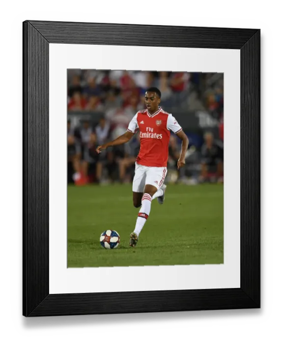 Framed Print : Arsenal's Joe Willock in Action against Colorado Rapids (2019-20) Framed Print : Arsenal's Joe Willock in Action against Colorado Rapids (2019-20)