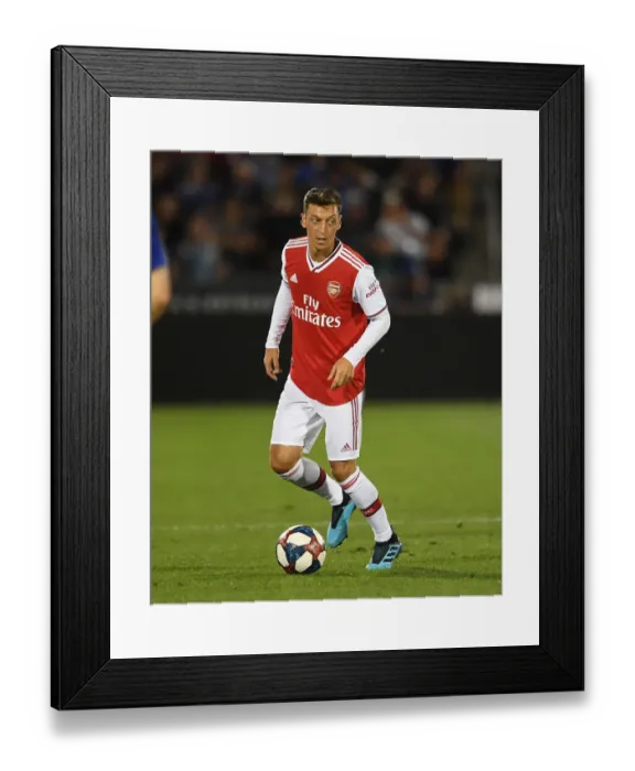 Framed Print : Mesut Ozil in Action: Arsenal vs Colorado Rapids, 2019 Framed Print : Mesut Ozil in Action: Arsenal vs Colorado Rapids, 2019