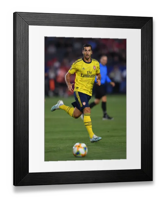 Framed Print : Arsenal's Mkhitaryan Shines: Gunners Outclass Bayern Munich in Pre-Season Clash Framed Print : Arsenal's Mkhitaryan Shines: Gunners Outclass Bayern Munich in Pre-Season Clash