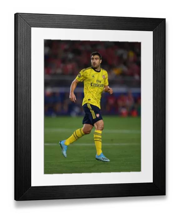 Framed Print : Arsenal FC in US Pre-Season: Arsenal vs. Bayern Munich in Los Angeles (2019)