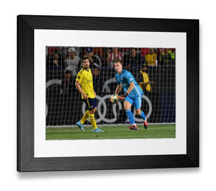Framed Print : Arsenal FC vs. Bayern Munich: International Champions Cup Clash in Los Angeles Framed Print : Arsenal FC vs. Bayern Munich: International Champions Cup Clash in Los Angeles