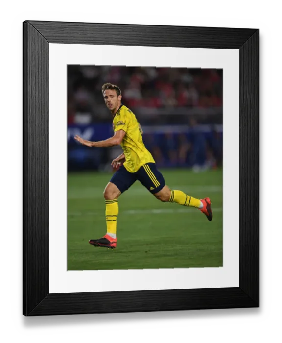 Framed Print : Arsenal vs Bayern Munich: International Champions Cup Clash in Los Angeles