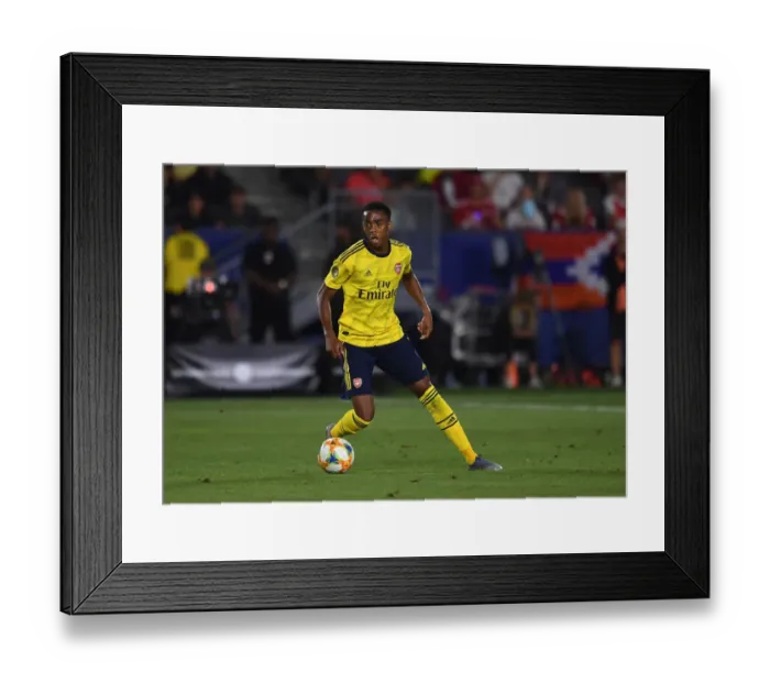 Framed Print : Arsenal vs Bayern Munich: International Champions Cup Clash in Los Angeles