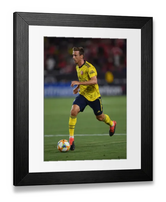 Framed Print : Arsenal vs Bayern Munich: International Champions Cup Showdown in Los Angeles