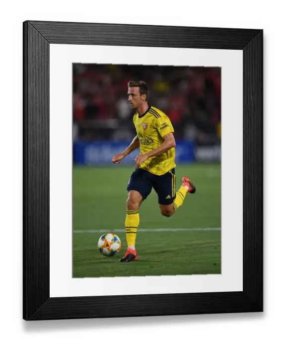 Framed Print : Arsenal FC in Los Angeles: Pre-Season Clash Against Bayern Munich Framed Print : Arsenal FC in Los Angeles: Pre-Season Clash Against Bayern Munich
