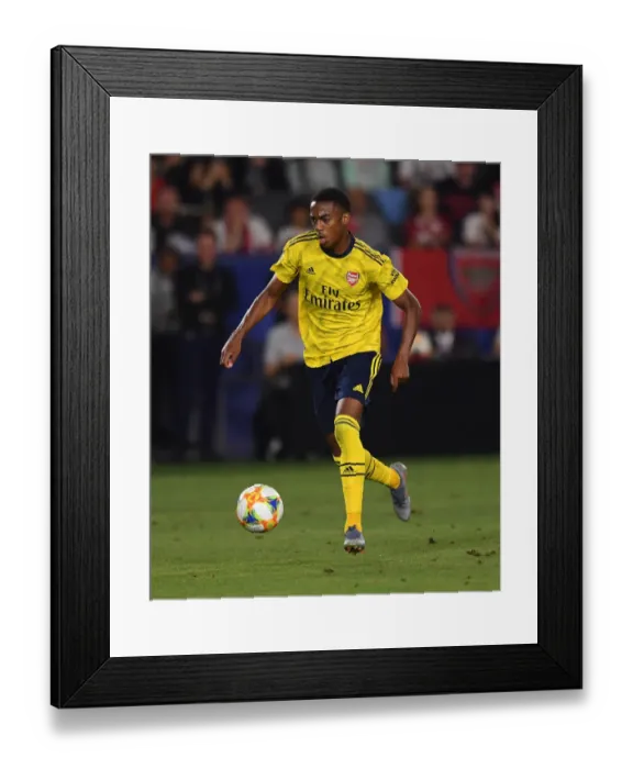 Framed Print : Arsenal vs Bayern Munich: International Champions Cup Clash in Los Angeles (2019-20) Framed Print : Arsenal vs Bayern Munich: International Champions Cup Clash in Los Angeles (2019-20)