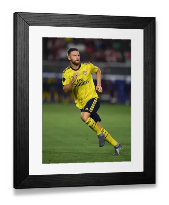 Framed Print : Arsenal FC vs Bayern Munich: International Champions Cup Clash in Los Angeles Framed Print : Arsenal FC vs Bayern Munich: International Champions Cup Clash in Los Angeles