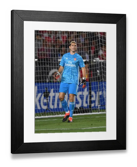 Framed Print : Arsenal's Emi Martinez Faces Off Against Bayern Munich in International Champions Cup Framed Print : Arsenal's Emi Martinez Faces Off Against Bayern Munich in International Champions Cup
