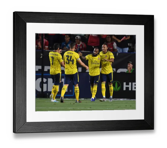 Framed Print : Arsenal Pre-Season Tour of the United States