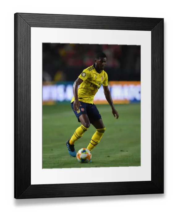 Framed Print : Arsenal FC in US Pre-Season: Ainsley Maitland-Niles vs Bayern Munich in Los Angeles