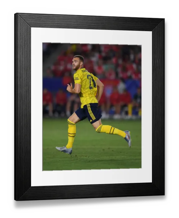 Framed Print : Arsenal FC in Pre-Season USA Tour: Arsenal vs. Bayern Munich in Los Angeles Framed Print : Arsenal FC in Pre-Season USA Tour: Arsenal vs. Bayern Munich in Los Angeles