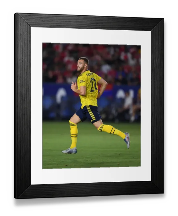 Framed Print : Arsenal vs Bayern Munich: International Champions Cup Showdown in Los Angeles Framed Print : Arsenal vs Bayern Munich: International Champions Cup Showdown in Los Angeles