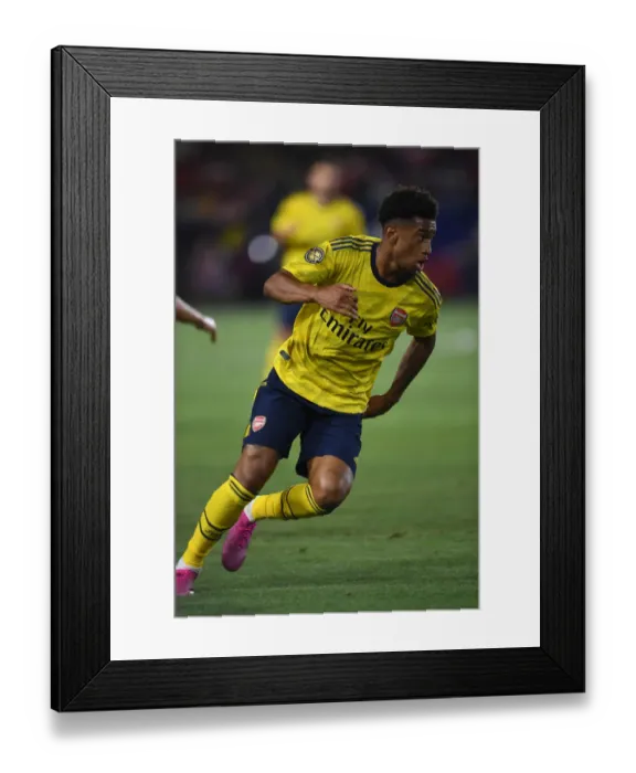 Framed Print : Arsenal vs Bayern Munich: International Champions Cup Clash in Los Angeles