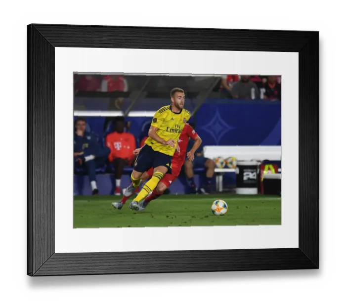 Framed Print : Arsenal vs Bayern Munich: International Champions Cup Clash in Los Angeles (2019-20) Framed Print : Arsenal vs Bayern Munich: International Champions Cup Clash in Los Angeles (2019-20)
