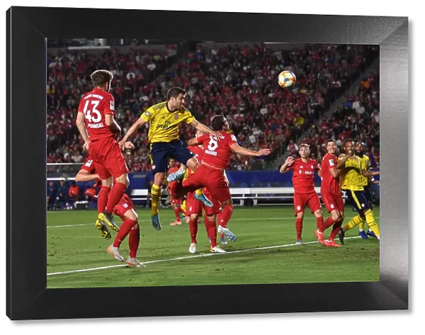 Arsenal FC in US Pre-Season: Arsenal vs Bayern Munich, International Champions Cup, Los Angeles, 2019