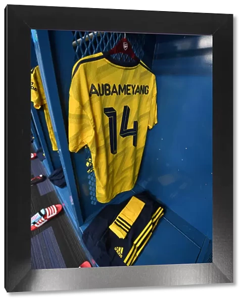 Arsenal Football Club: Pierre-Emerick Aubameyang Gears Up for Arsenal v Bayern Munich in the International Champions Cup, Los Angeles, 2019