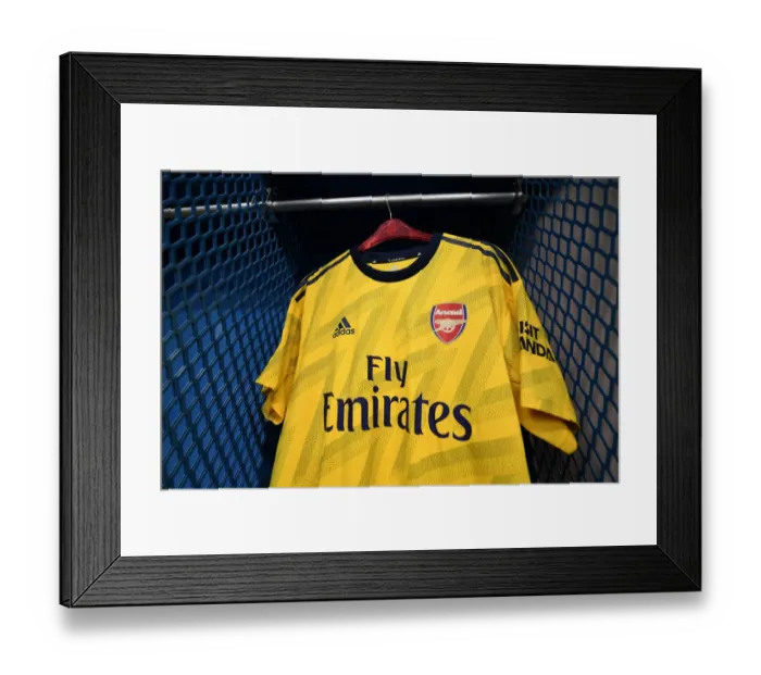 Framed Print : Arsenal FC: Goalkeepers Pre-Season Preparation - Arsenal vs. Bayern Munich, International Champions Cup, 2019