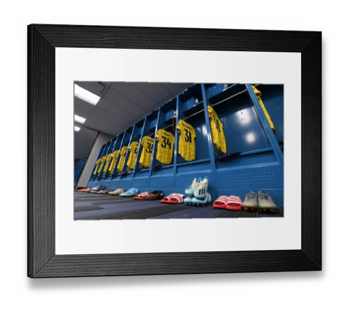 Framed Print : Arsenal FC's 2019 Pre-Season: Training in Los Angeles before the Bayern Munich Clash