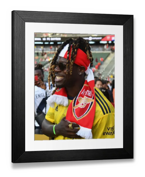 Framed Print : Arsenal vs Bayern Munich: International Champions Cup Clash in Los Angeles (2019) Framed Print : Arsenal vs Bayern Munich: International Champions Cup Clash in Los Angeles (2019)