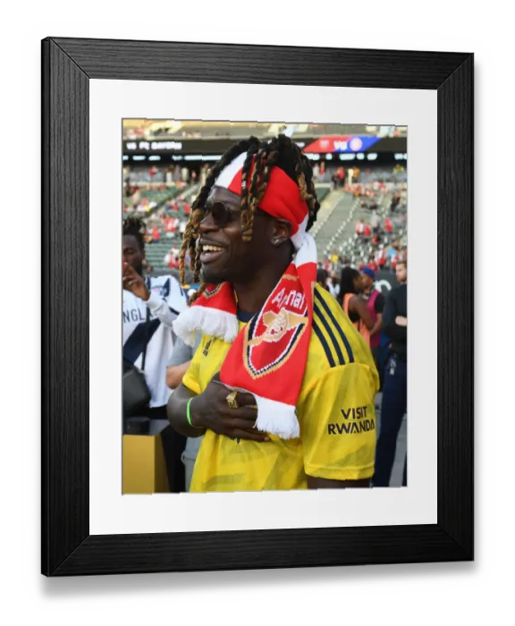 Framed Print : Arsenal vs Bayern Munich: International Champions Cup Clash in Los Angeles (2019) Framed Print : Arsenal vs Bayern Munich: International Champions Cup Clash in Los Angeles (2019)