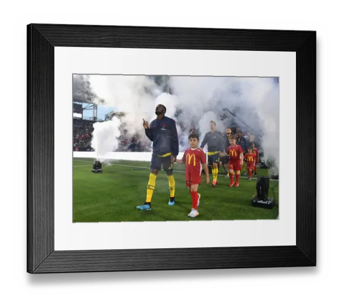 Framed Print : Ainsley Maitland-Niles (Arsenal)