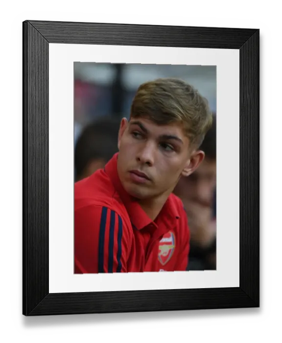 Framed Print : Emile Smith Rowe (Arsenal)